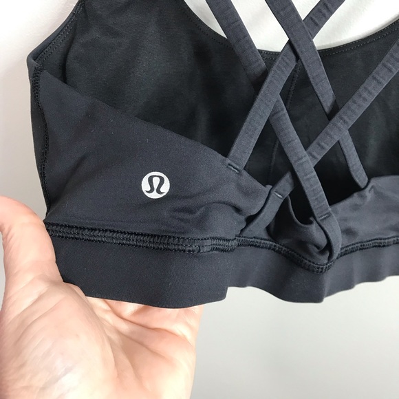 Lululemon Energy Bra Sz 10 - Picture 3 of 4